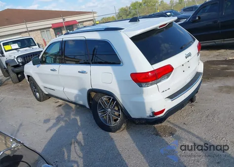 2017 Jeep Grand Cherokee Limited 4X4 z USA, uszkodzony, nr VIN 1C4RJFBG2HC778957